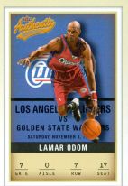 2001-2002 Fleer Authentix